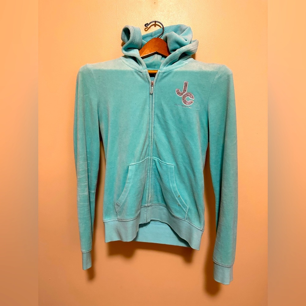 Juicy Couture track suit zip up